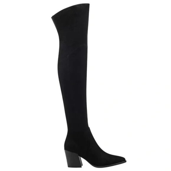 Marc Fisher Cathi Over The Knee Boot Size 9 New $240 - Picture 1 of 7
